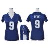 Cheap Tony Romo Cowboys Jersey #9 Blue From China Draft Him II Top