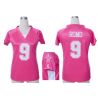 Cheap Tony Romo Cowboys Jersey #9 Pink From China Draft Him II Top