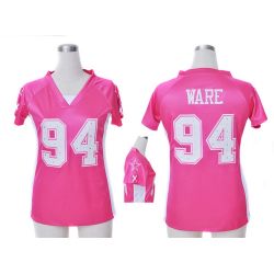 Cheap DeMarcus Ware Cowboys Jersey #94 Pink From China Draft Him II Top