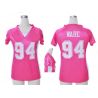 Cheap DeMarcus Ware Cowboys Jersey #94 Pink From China Draft Him II Top