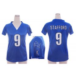 Cheap Matthew Stafford Lions Jersey #9 Blue From China Draft Him II Top