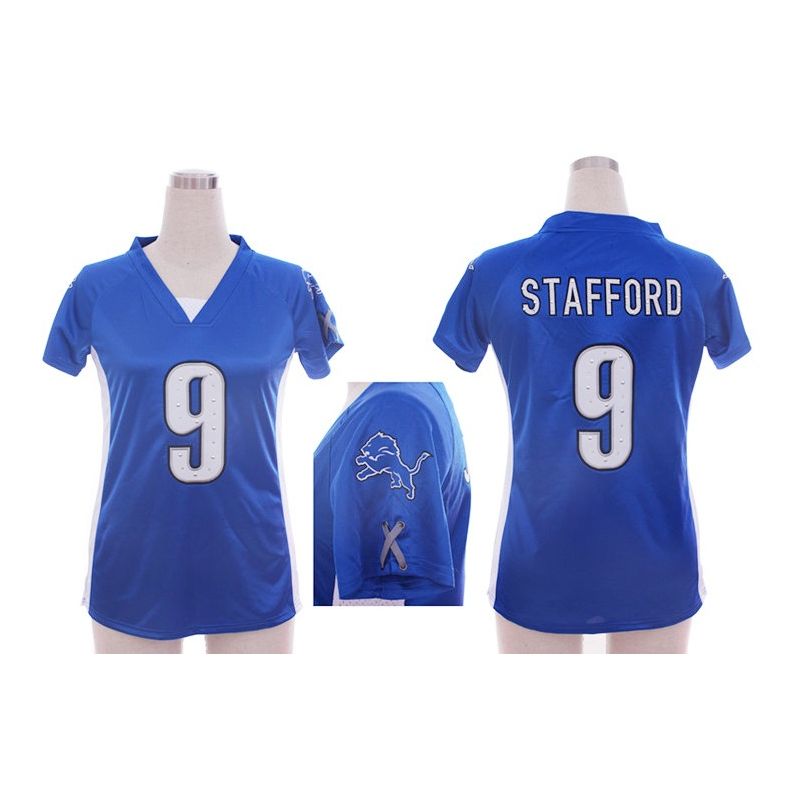 Cheap Matthew Stafford Lions Jersey #9 Blue From China Draft Him II Top Cheap Matthew Stafford Lions Jersey #9 Blue From China Draft Him II Top