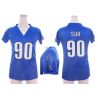 Cheap Ndamukong Suh Lions Jersey #90 Blue From China Draft Him II Top