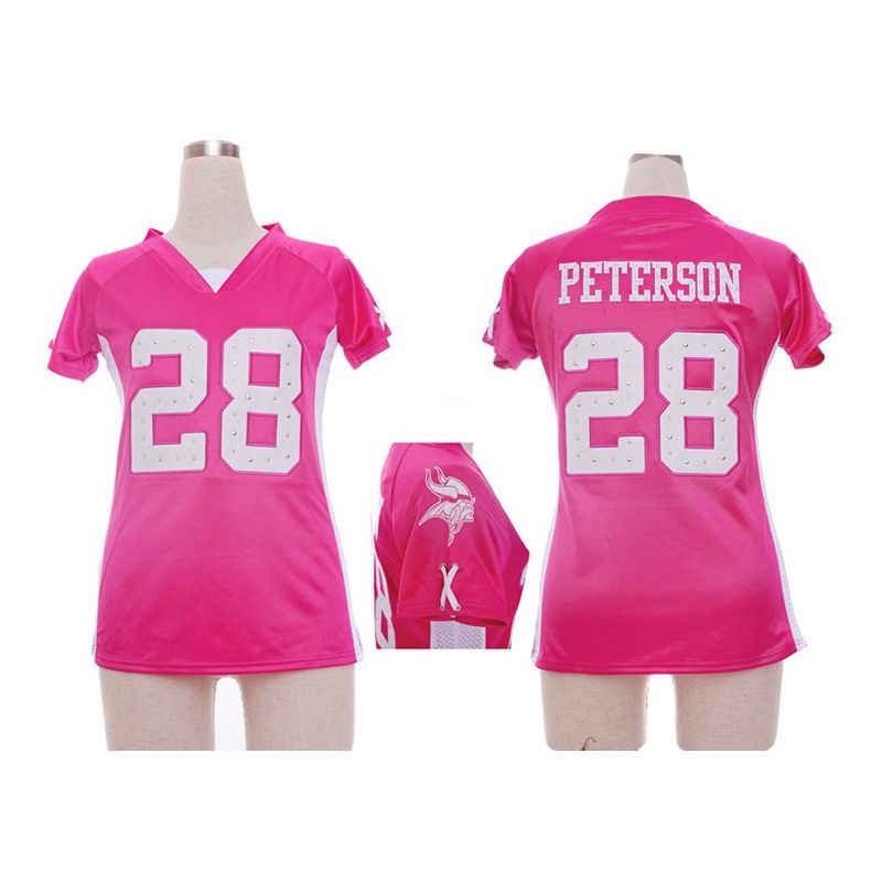 Cheap Adrian Peterson Vikings Jersey #28 Pink From China Draft Him II Top Cheap Adrian Peterson Vikings Jersey #28 Pink From China Draft Him II Top