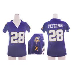 Cheap Adrian Peterson Vikings Jersey #28 Purple From China Draft Him II Top