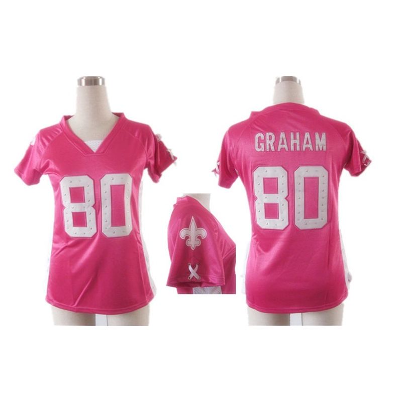 Cheap Jimmy Graham Saints Jersey #80 Pink From China Draft Him II Top Cheap Jimmy Graham Saints Jersey #80 Pink From China Draft Him II Top