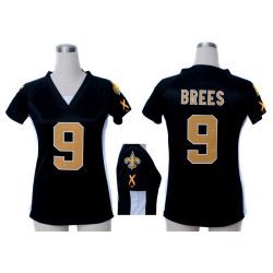 Cheap Drew Brees Saints Jersey #9 Black From China Draft Him II Top