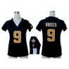 Cheap Drew Brees Saints Jersey #9 Black From China Draft Him II Top