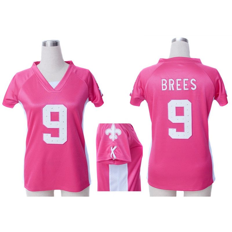 Cheap Drew Brees Saints Jersey #9 Pink From China Draft Him II Top Cheap Drew Brees Saints Jersey #9 Pink From China Draft Him II Top