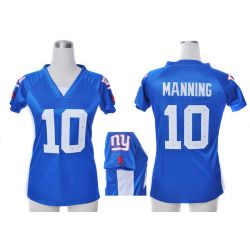 Cheap Eli Manning Giants Jersey #10 Blue From China Draft Him II Top
