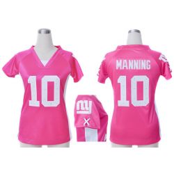 Cheap Eli Manning Giants Jersey #10 Pink From China Draft Him II Top