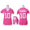 Cheap Eli Manning Giants Jersey #10 Pink From China Draft Him II Top