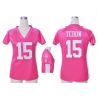 Cheap Tim Tebow Jets Jersey #15 Pink From China Draft Him II Top