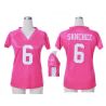 Cheap Mark Sanchez Jets Jersey #6 Pink From China Draft Him II Top