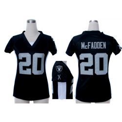 Cheap Darren McFadden Raiders Jersey #20 Black From China Draft Him II Top