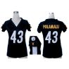 Cheap Troy Polamalu Steelers Jersey #43 Black From China Draft Him II Top