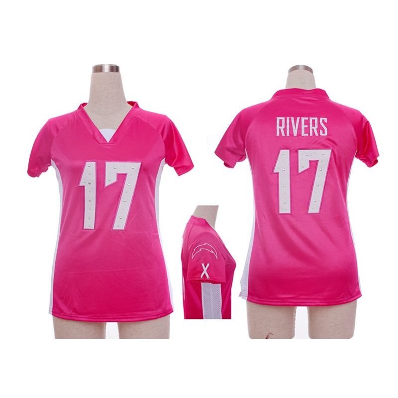 Cheap Philip Rivers Chargers Jersey #17 Pink From China Draft Him II Top Cheap Philip Rivers Chargers Jersey #17 Pink From China Draft Him II Top