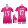 Cheap Philip Rivers Chargers Jersey #17 Pink From China Draft Him II Top