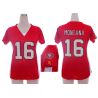 Cheap Joe Montana 49ers Jersey #16 Red From China Draft Him II Top