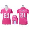 Cheap Frank Gore 49ers Jersey #21 Pink From China Draft Him II Top