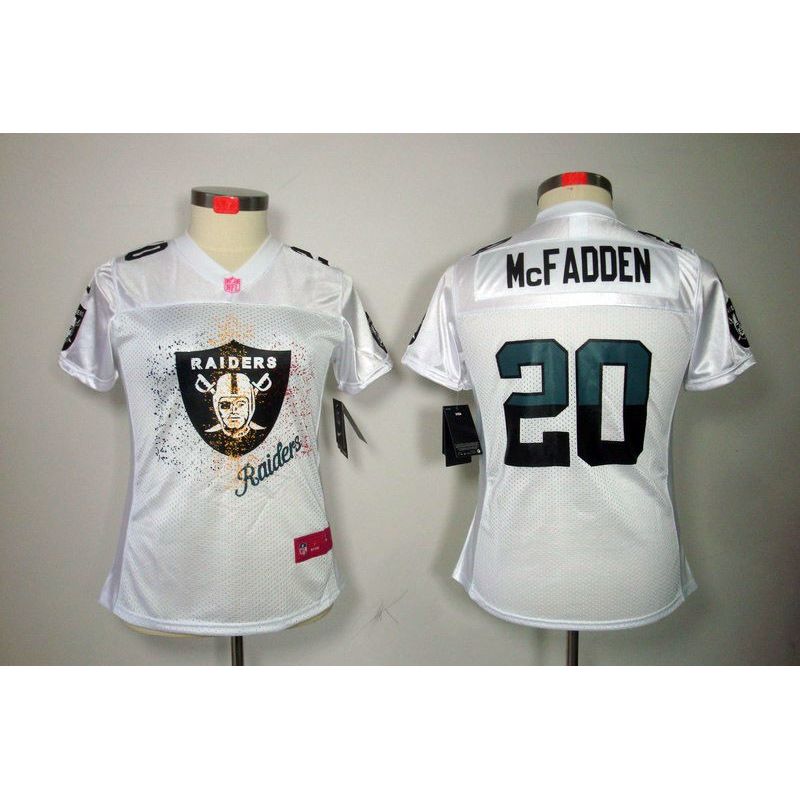 Cheap Darren Mcfadden Raiders Jersey #20 White From China FEM FAN Cheap Darren Mcfadden Raiders Jersey #20 White From China FEM FAN