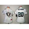Cheap Darren Mcfadden Raiders Jersey #20 White From China FEM FAN