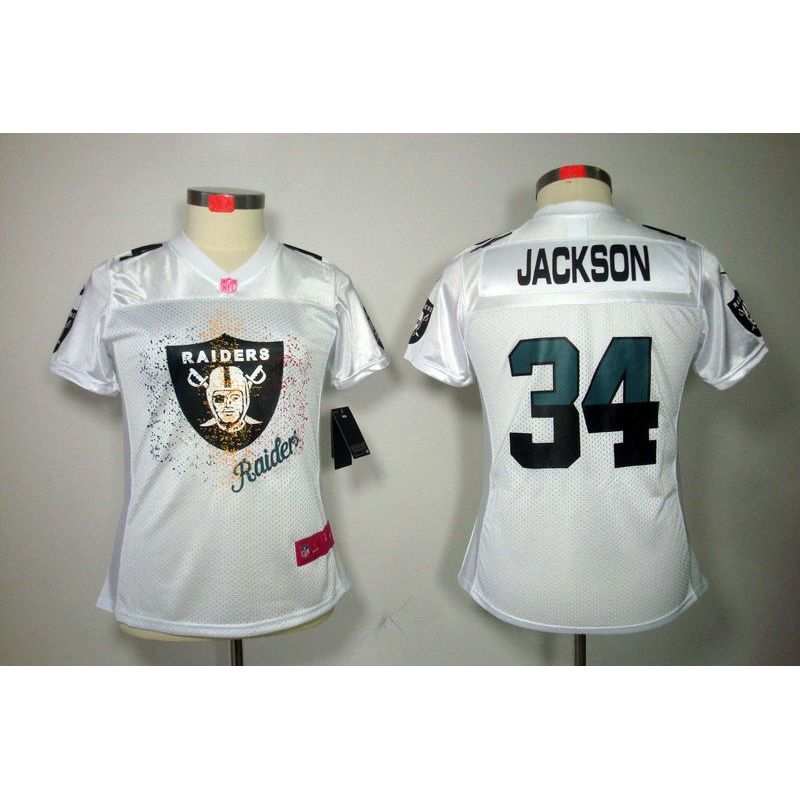 Cheap Bo Jackson Raiders Jersey #34 White From China FEM FAN Cheap Bo Jackson Raiders Jersey #34 White From China FEM FAN