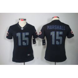 Cheap Brandon Marshall Bears Jersey #15 Black From China Impact Limited