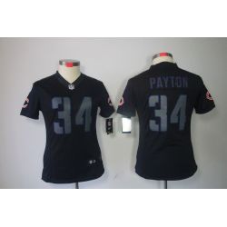 Cheap Walter Payton Bears Jersey #34 Black From China Impact Limited