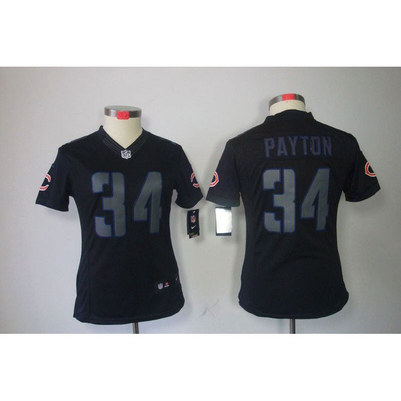 Cheap Walter Payton Bears Jersey #34 Black From China Impact Limited Cheap Walter Payton Bears Jersey #34 Black From China Impact Limited