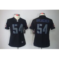 Cheap Brian Urlacher Bears Jersey #54 Black From China Impact Limited