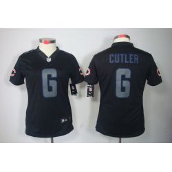 Cheap Jay Cutler Bears Jersey #6 Black From China Impact Limited
