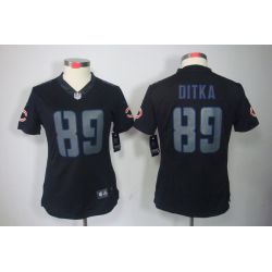 Cheap Mike Ditka Bears Jersey #89 Black From China Impact Limited