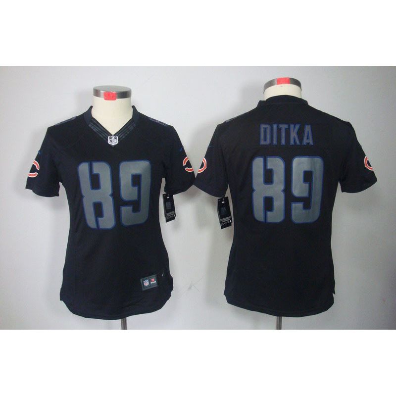 Cheap Mike Ditka Bears Jersey #89 Black From China Impact Limited Cheap Mike Ditka Bears Jersey #89 Black From China Impact Limited