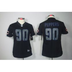 Cheap Julius Peppers Bears Jersey #90 Black From China Impact Limited