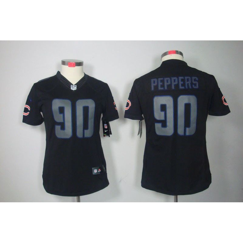 Cheap Julius Peppers Bears Jersey #90 Black From China Impact Limited Cheap Julius Peppers Bears Jersey #90 Black From China Impact Limited