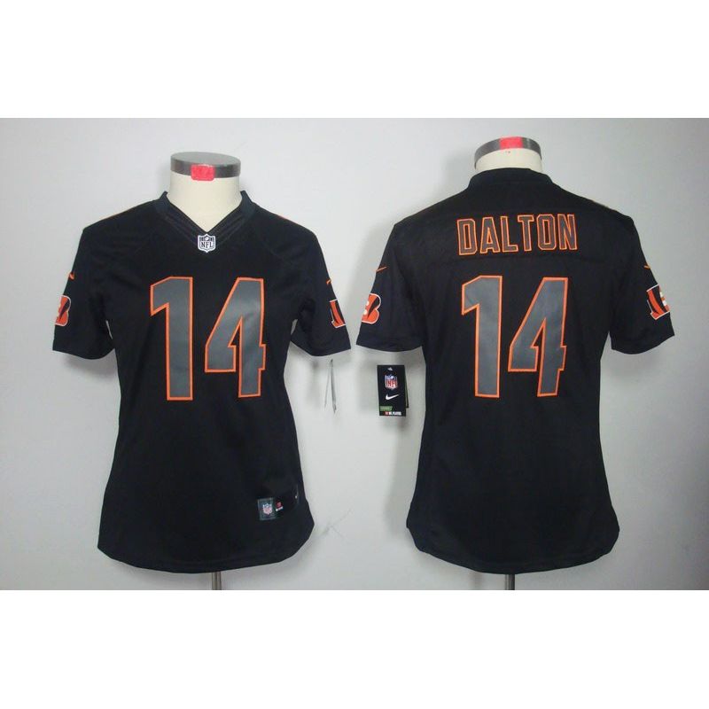 Cheap Andy Dalton Bengals Jersey #14 Black From China Impact Limited Cheap Andy Dalton Bengals Jersey #14 Black From China Impact Limited