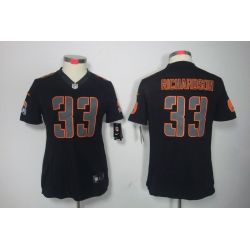 Cheap Trent Richardson Browns Jersey #33 Black From China Impact Limited