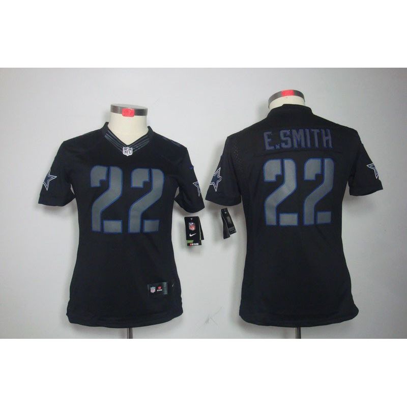 Cheap Emmitt Smith Cowboys Jersey #22 Black From China Impact Limited