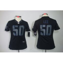 Cheap Sean Lee Cowboys Jersey #50 Black From China Impact Limited