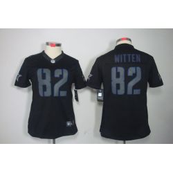 Cheap Jason Witten Cowboys Jersey #82 Black From China Impact Limited