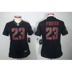 Cheap Arian Foster Texans Jersey #23 Black From China Impact Limited