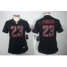 Cheap Arian Foster Texans Jersey #23 Black From China Impact Limited
