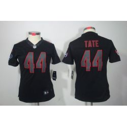 Cheap Ben Tate Texans Jersey #44 Black From China Impact Limited