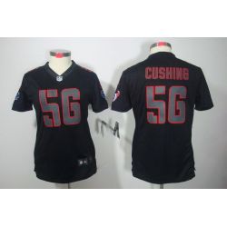 Cheap Brian Cushing Texans Jersey #56 Black From China Impact Limited