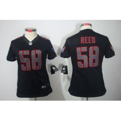 Cheap Brooks Reed Texans Jersey #58 Black From China Impact Limited
