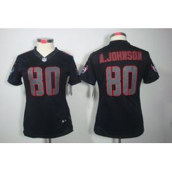 Cheap Andre Johnson Texans Jersey #80 Black From China Impact Limited