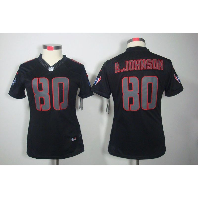 Cheap Andre Johnson Texans Jersey #80 Black From China Impact Limited Cheap Andre Johnson Texans Jersey #80 Black From China Impact Limited