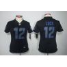 Cheap Andrew Luck Colts Jersey #12 Black From China Impact Limited