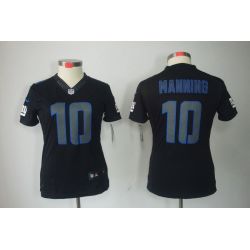 Cheap Eli Manning Giants Jersey #10 Black From China Impact Limited